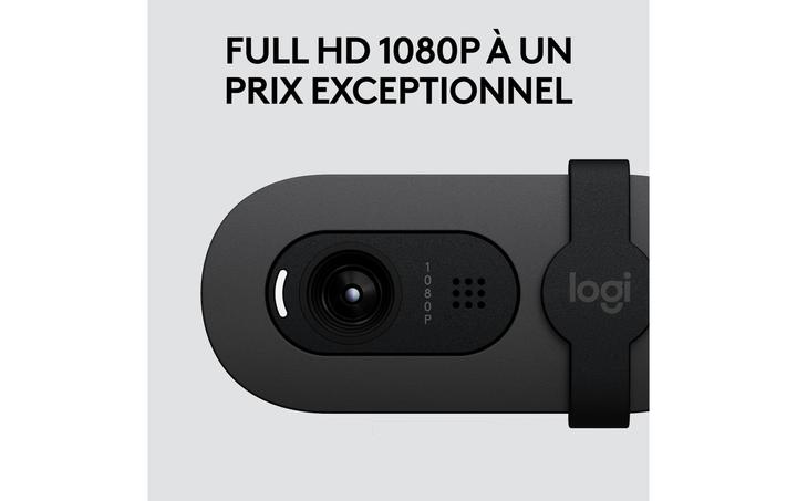 Produktbild Logitech Brio 105 Full HD 1080p Webcam - GRAPHITE - B2B (2 Mpx)