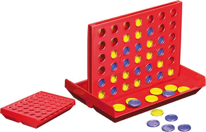 Actual product image Schmidt Spiele Four take home game (German)