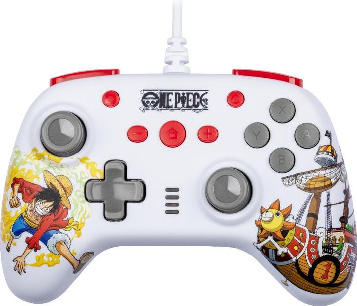 Actual product image Konix One Piece Gamepad (PC, Switch)