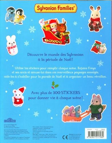 Immagine prodotto Les Livres du Dragon d'Or Famiglie Sylvanian: i miei adesivi di Natale
