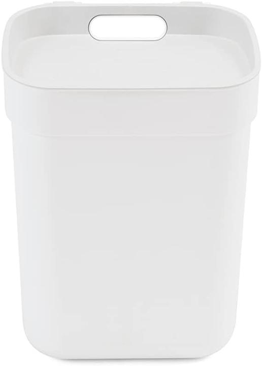 Image du produit Curver Ready to Collect 254718 Système de tri des déchets en plastique blanc, gris foncé, G (40 l)