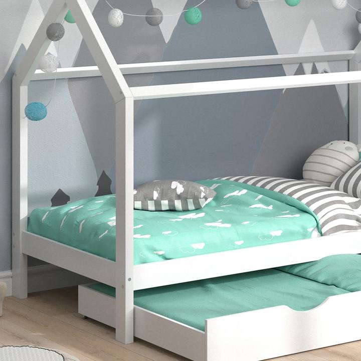 Produktbild VitaliSpa Hausbett Wiki (90 x 200 cm)