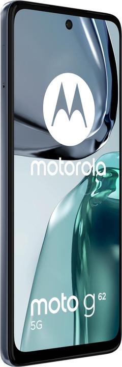 Image du produit Motorola Moto G62 5G (128 Go, Midnight Grey, 6.50", Double SIM hybride, 50 Mpx, 5G)
