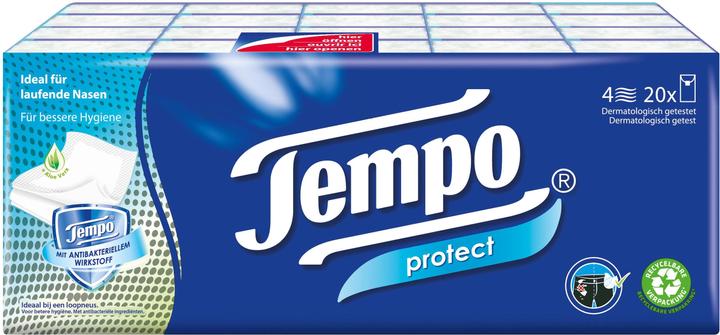 Produktbild Tempo Taschentücher Protect, 20 Stück