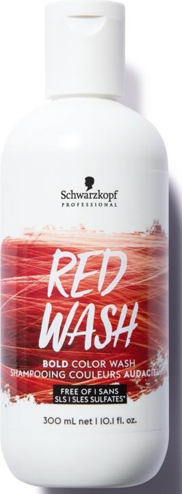 Produktbild Schwarzkopf Bold Color Wash - Red Wash (300 ml, Flüssiges Shampoo)