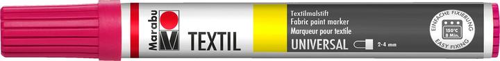 Actual product image Marabu Textile marker "Textil Painter", raspberry (Raspberry, 4 mm, 1 x)