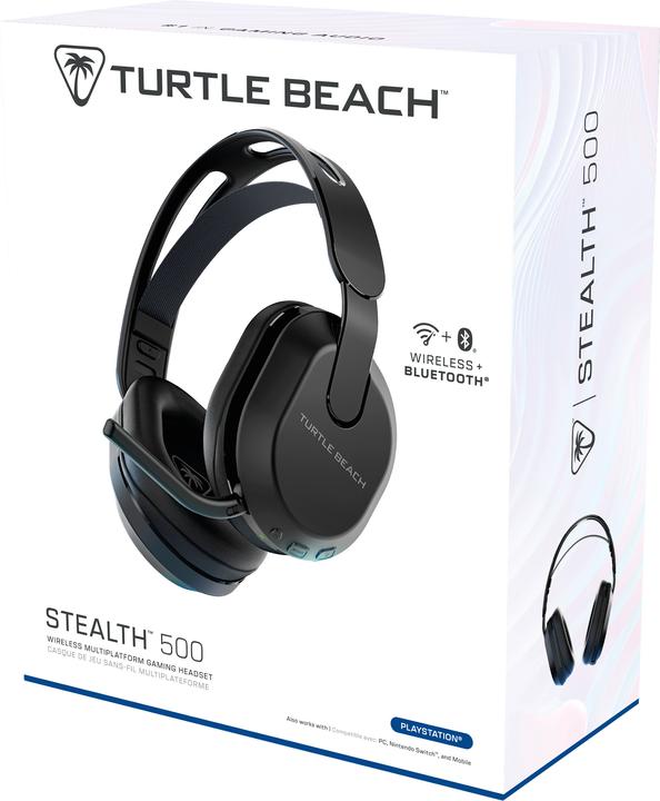 Actual product image Turtle Beach STEALTH 500 PS5 - Headset (Wireless)