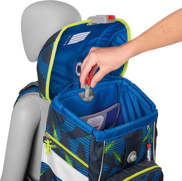Actual product image Step by Step satchel set 2IN1 PLUS, 6 pieces (19 l)