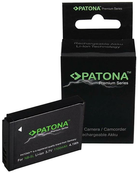 Produktbild Patona NB-5L (Akku)