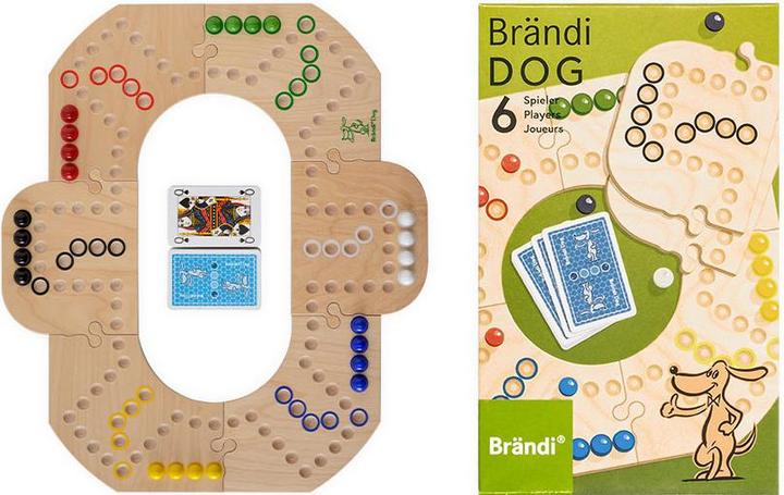 Produktbild Brändi Dog 6 (Deutsch, Französisch, Italienisch, Englisch)