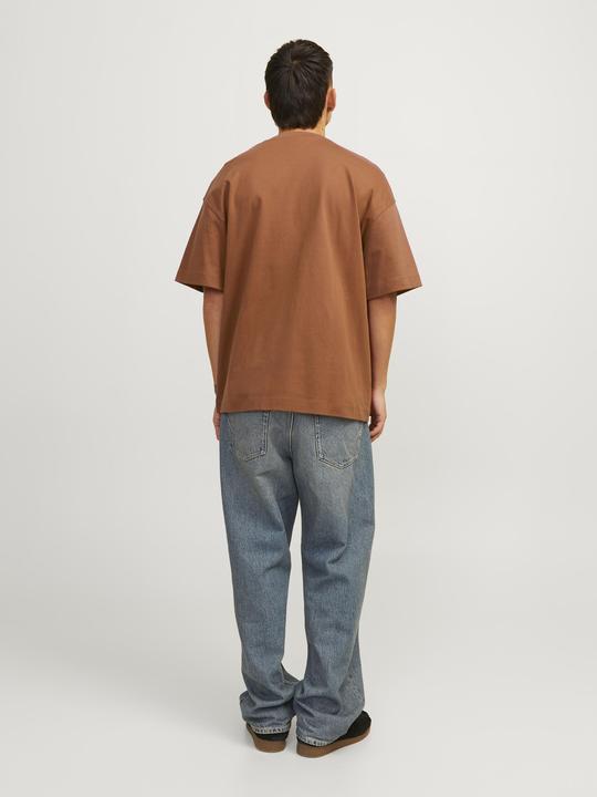 Produktbild Jack & Jones Einfarbig Rundhals T-shirt T-shirt (XXL)