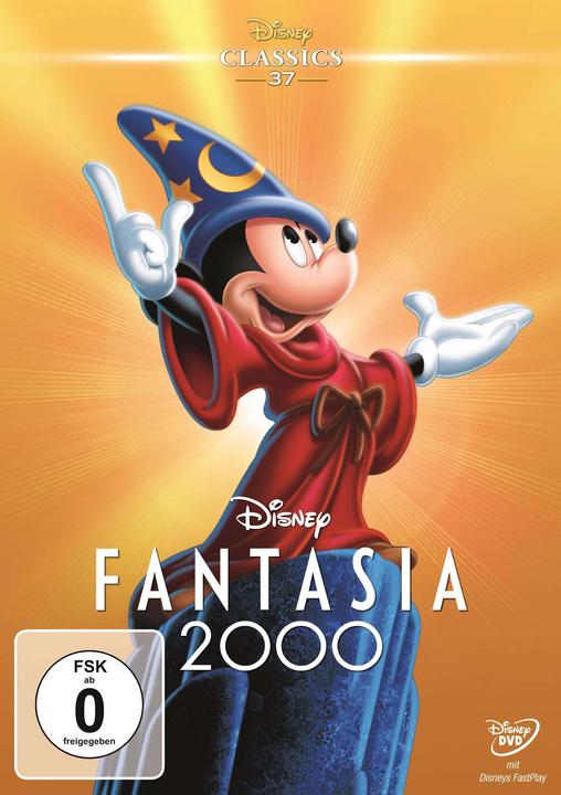 Image du produit Fantasia 2000 (DVD, 1999, Allemand)