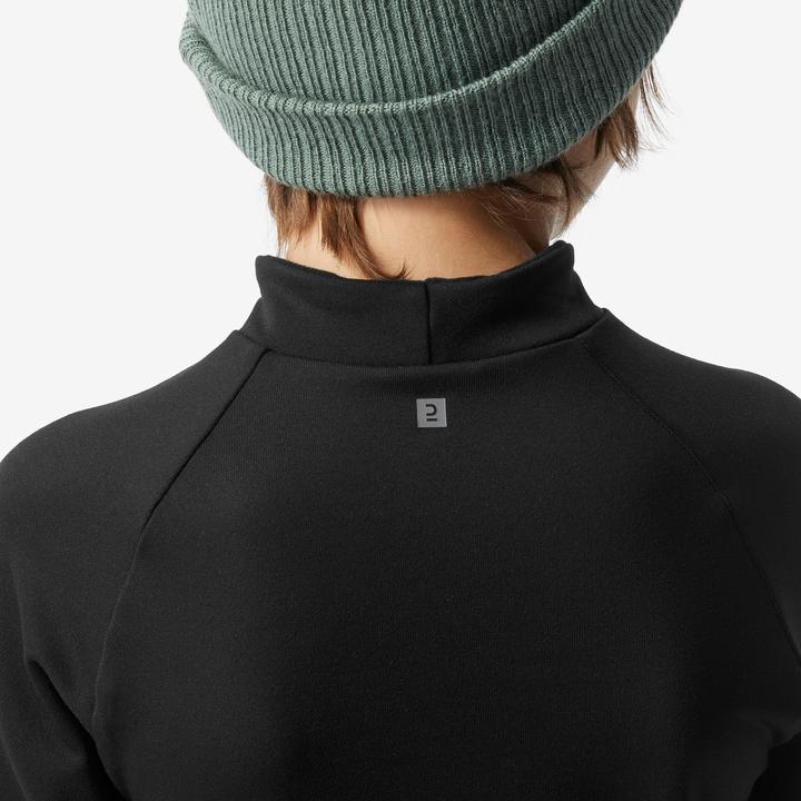 Immagine prodotto Wedze Maglia funzionale da sci per bambini - BL 500 nero (146)