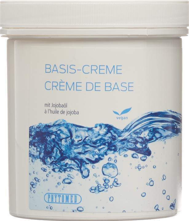 Phytomed Crème de base à l'huile de jojoba (Crème pour le corps)