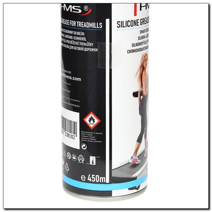 Actual product image HMS HSE Treadmill Lubricant SSB130