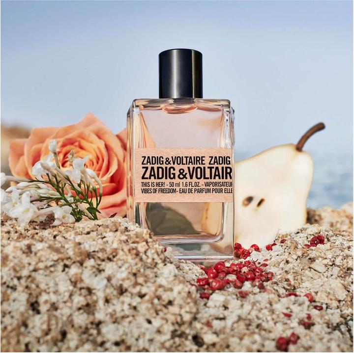 Produktbild Zadig & Voltaire Christmas 2022 Fibes Freedom (Eau de Toilette, 100 ml)