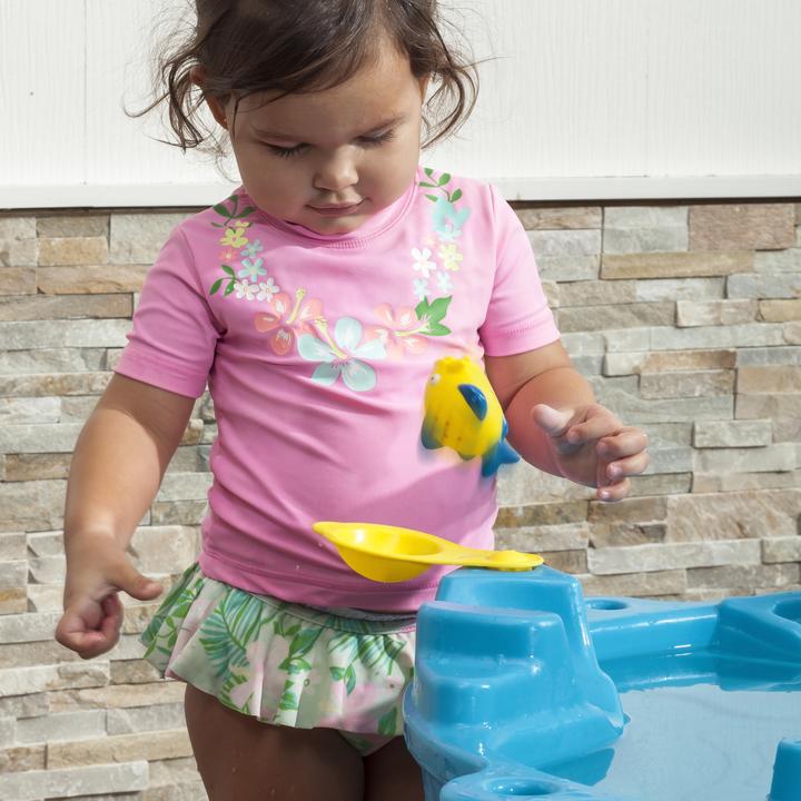 Actual product image Step2 Spill & Splash Seaway Water Table