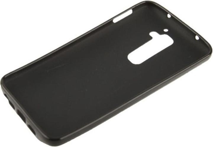 Actual product image König Design Mobile phone cover TPU cover for LG Optimus G2 / D801 black/white (LG Optimus G2)