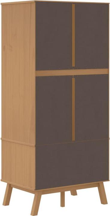 Produktbild VidaXL Yordanka (76,5 x 53 x 172 cm)