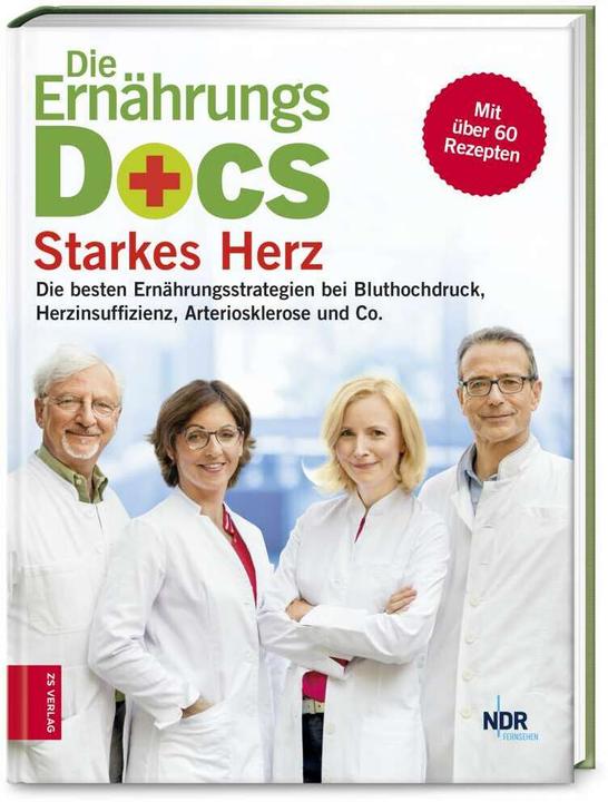 Image du produit Die Ernährungs-Docs - Starkes Herz (Allemand, Silja Schäfer, Jörn Klasen, Anne Blot, Matthias Riedl, 2021)