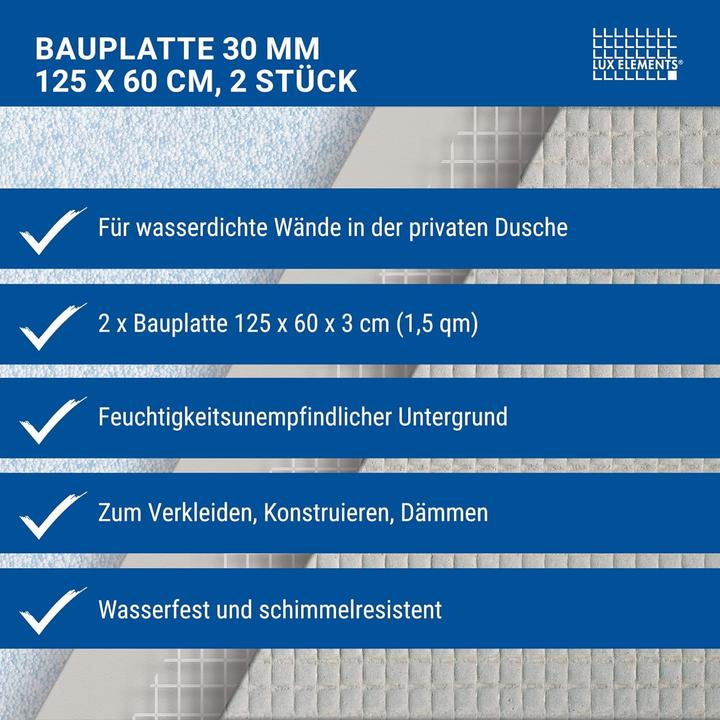 Immagine prodotto Lux elements Pannello di costruzione (2 pz.)