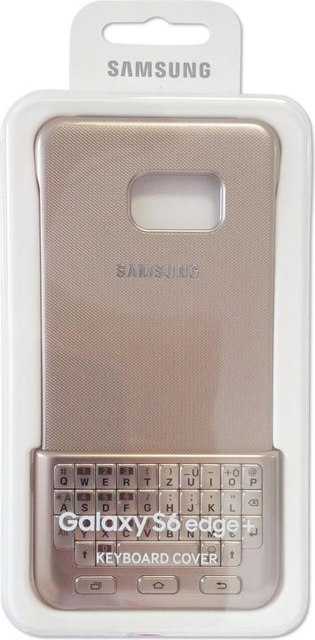Actual product image Samsung Keyboard Cover (DE, Galaxy S6 Edge+)