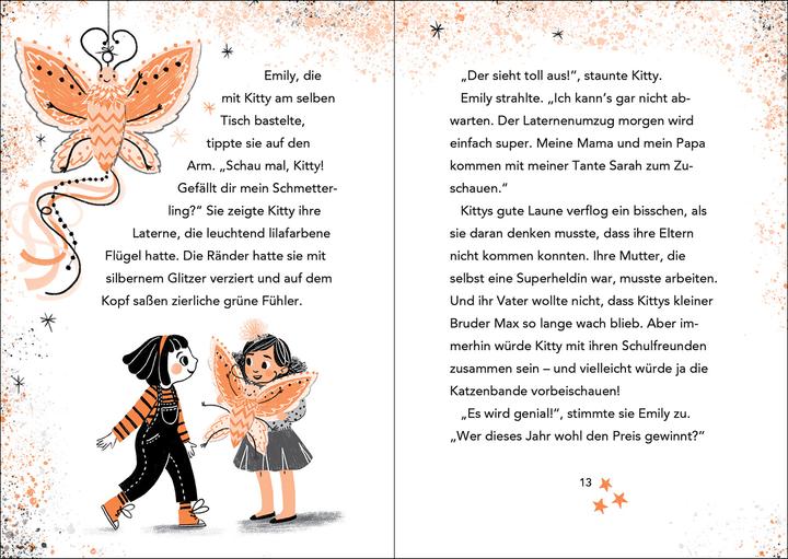 Image du produit Kitty (Band 5) - Verbrecherjagd bei Vollmond (Allemand, Paula Harrison., Jenny Lovlie, Nadine Mannchen, 2022)