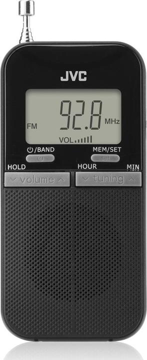 Actual product image JVC Radio RAE411B (AM, FM)
