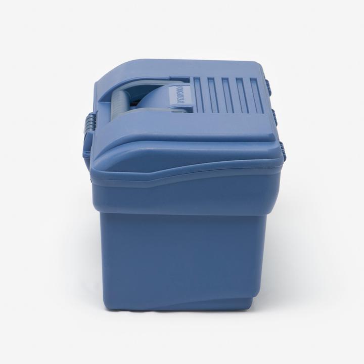 Image du produit Fouganza Mallette de pansage équitation 300 bleu/bleu nuit