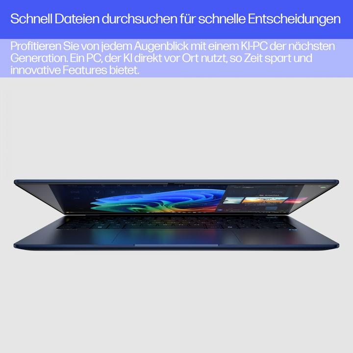 Actual product image HP EliteBook Ultra G1q (14", Snapdragon X Elite X1E-78-100, 16 GB, 512 GB, DE)