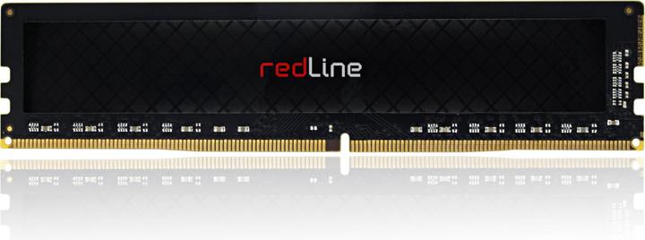 Image du produit Mushkin DDR4 8GB PC 3200 CL22 Redline 1,2V single intern retail (1 x 8GB, 3200 MHz, RAM DDR4, DIMM)