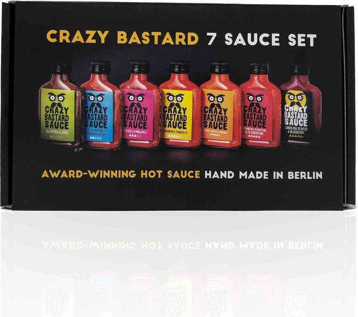 Crazy Bastard Sauce Kit de sauce (1880 g)