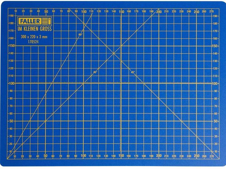 Productafbeelding Faller H0 Snap&Glue Vrijloophoek 170524