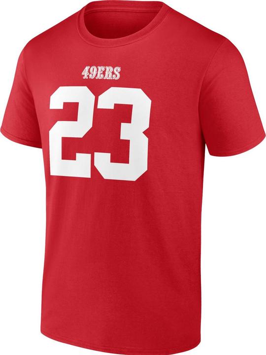 Produktbild Fanatics NFL San Francisco 49ers Shirt #23 Christian McCaffrey - XXL (XXL)