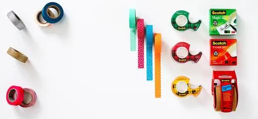 Actual product image Scotch magic tape