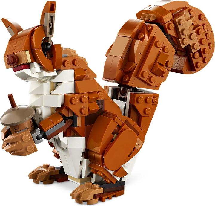 Immagine prodotto LEGO 31154 Animali della foresta: Volpe rossa (31154, LEGO Creator Expert)