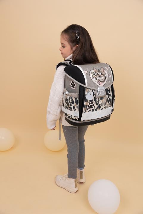 Actual product image Belmil Classy Schulranzen Set 4teilig mit Brustgurt (19 l)