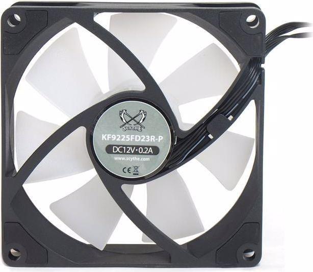 Image du produit Scythe Ventilateur PC Kaze Flex 92 Slim RGB PWM (92 mm, 1 x)