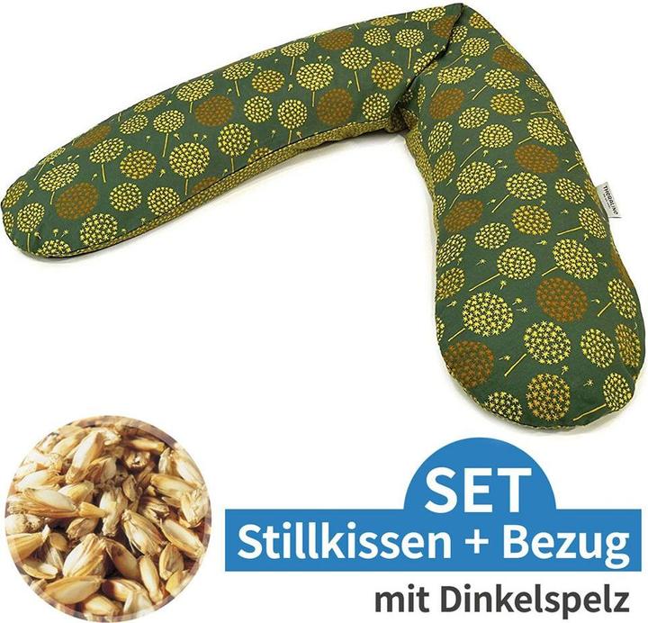 Produktbild Theraline Stillkissen "Das Original" mit Dinkel Füllung inkl. Bezug 190 cm (38 cm)