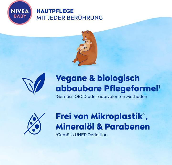 Immagine prodotto NIVEA Cura e massaggio dell'olio per bambini