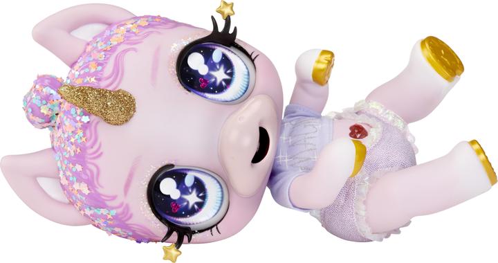 Immagine prodotto MGA Bambola unicorno Glitter Babyz - Arcobaleno rosa