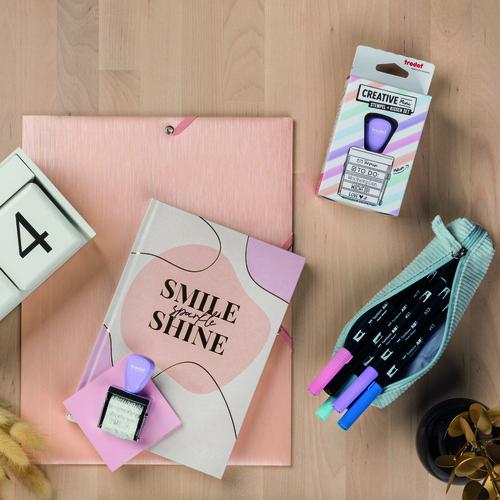 Actual product image Trodat Bullet Journal