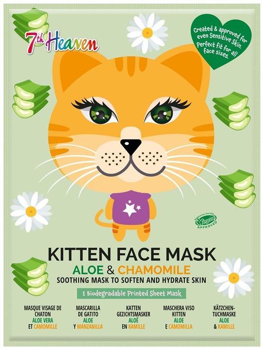 7th Heaven Kitten Gesichtsmaske Koj ca Maseczka W P achcie Zmi
