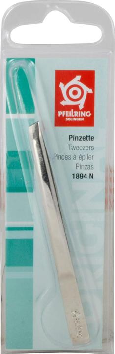 Produktbild Pfeilring Pinzette 1894 schräg