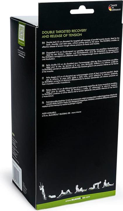 Actual product image Blackroll Duoball 12