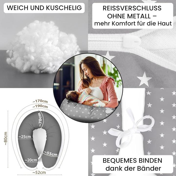 Actual product image Amilian XXL (170 cm)
