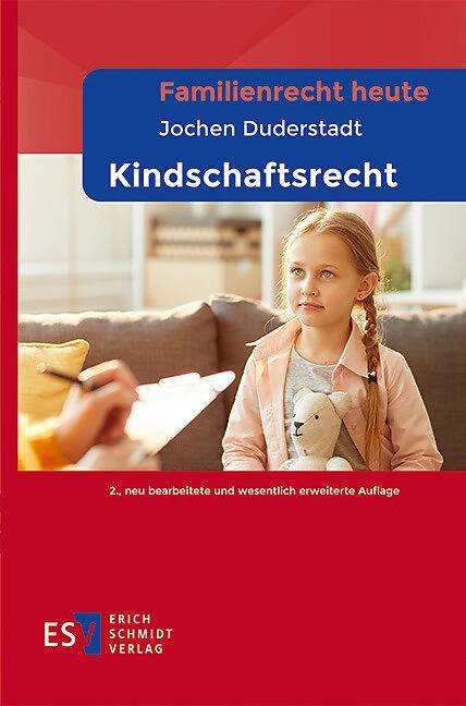 Produktbild Familienrecht heute Kindschaftsrecht (Deutsch, Jochen Duderstadt, 2023)