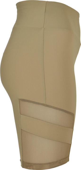 Immagine prodotto Urban Classics Pantaloncini da ciclismo a vita alta in rete da donna - 12486 (L)