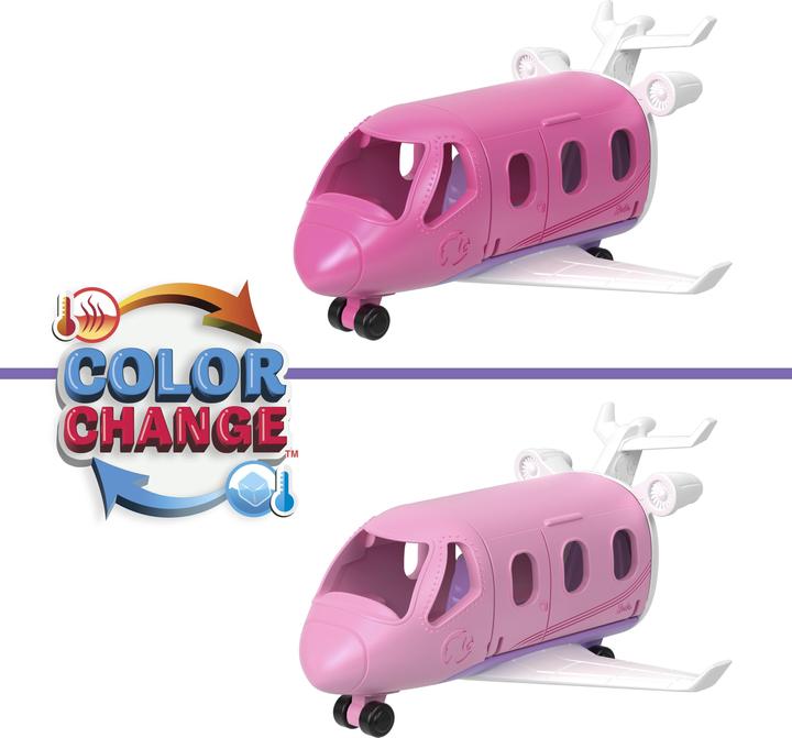 Actual product image Barbie Mini BarbieLand dream aeroplane with doll