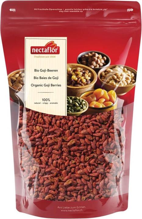 Produktbild Nectaflor Bio Goji Beeren (415 g)